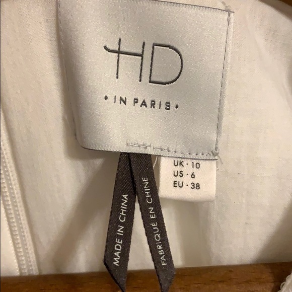 •HD in Paris• Peplum Top from Anthropologie - Picture 3 of 5